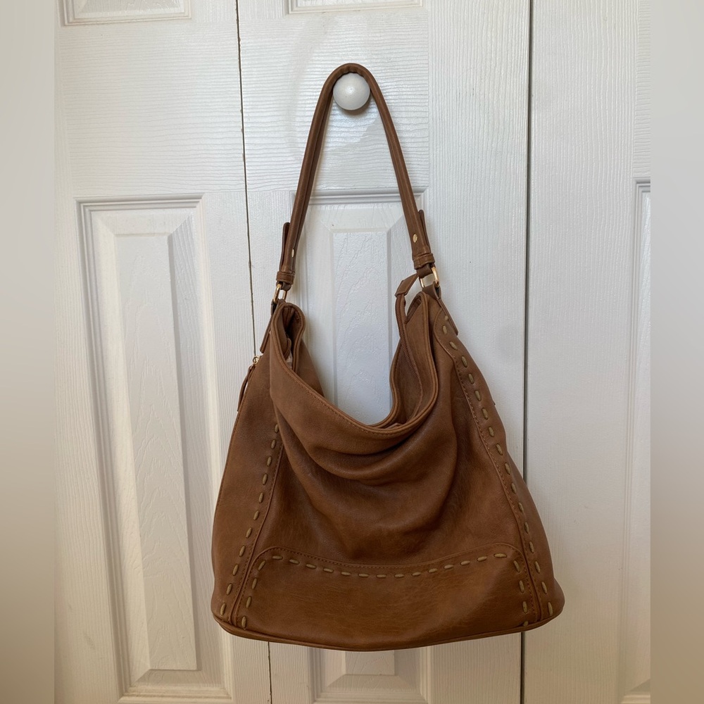 Brown Leather Purse